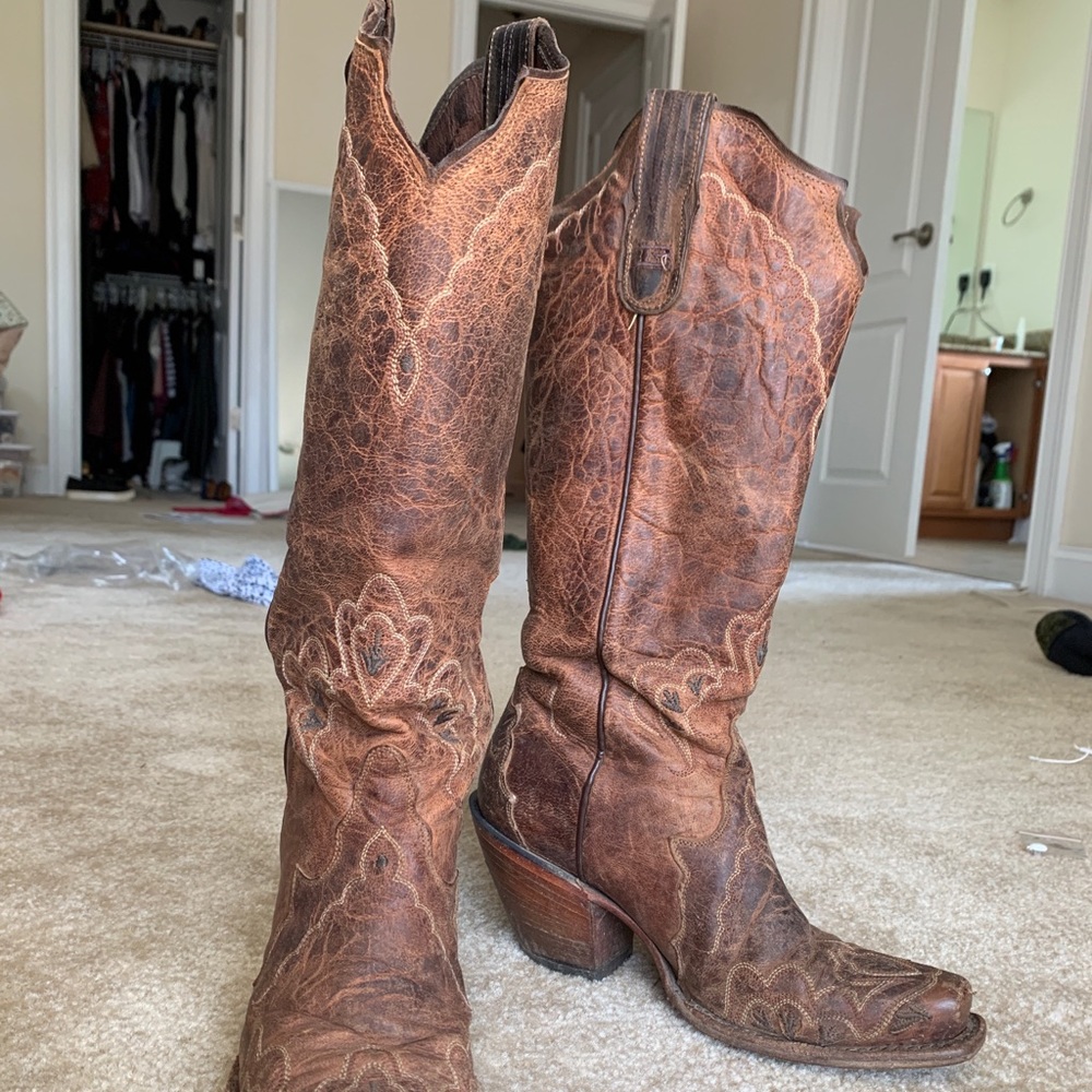 Tony Lama black label cowgirl boots